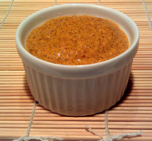 Guinness and Chili-Garlic Mustard